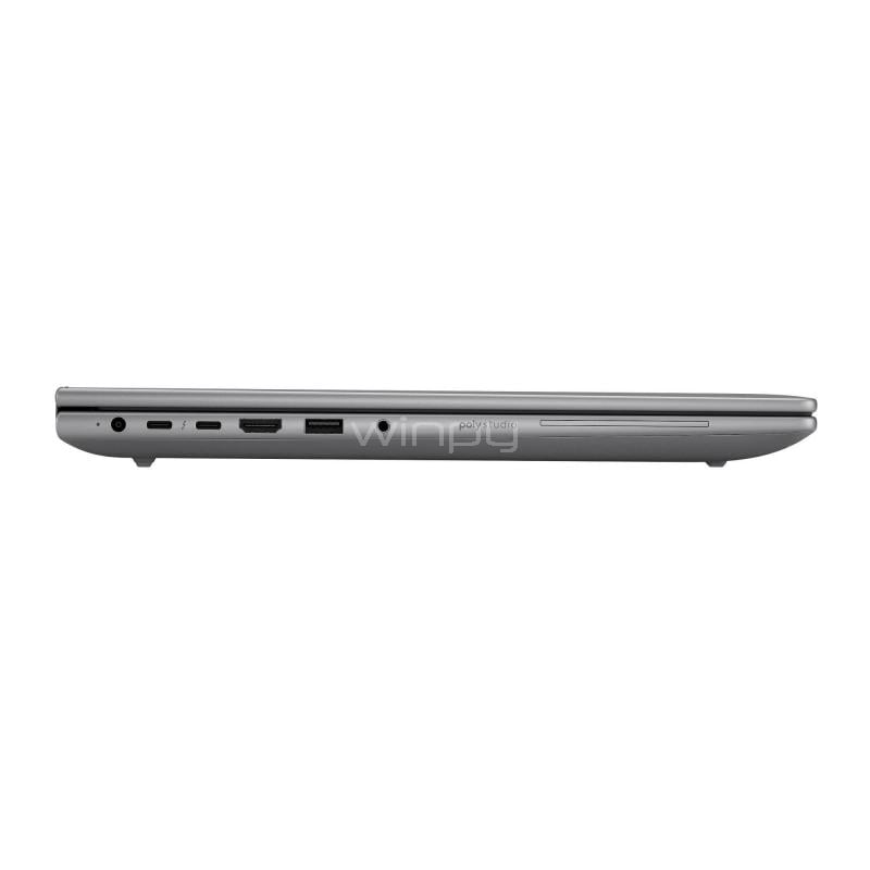 Mobile Workstation HP ZBook X G1i de 16” (Ultra 9 285H, RTX PRO 1000, 32GB RAM, 1TB SSD, Win11 Pro)