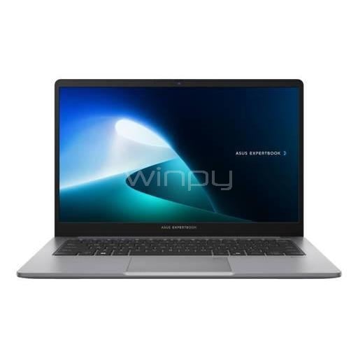 Notebook ASUS ExpertBook P1 de 14” (Core 5 210H, 16GB DDR5, 512GB SSD, Win11 Pro)
