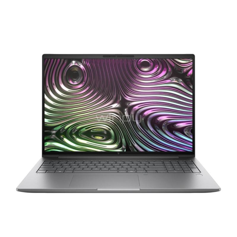 Mobile Workstation HP ZBook X U7 de 16” (Ultra 7 255H, RTX 1000 Ada, 32GB RAM, 1TB SSD, Win11 Pro)