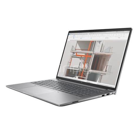 Mobile Workstation HP ZBook X U7 de 16” (Ultra 7 255H, RTX 1000 Ada, 32GB RAM, 1TB SSD, Win11 Pro)