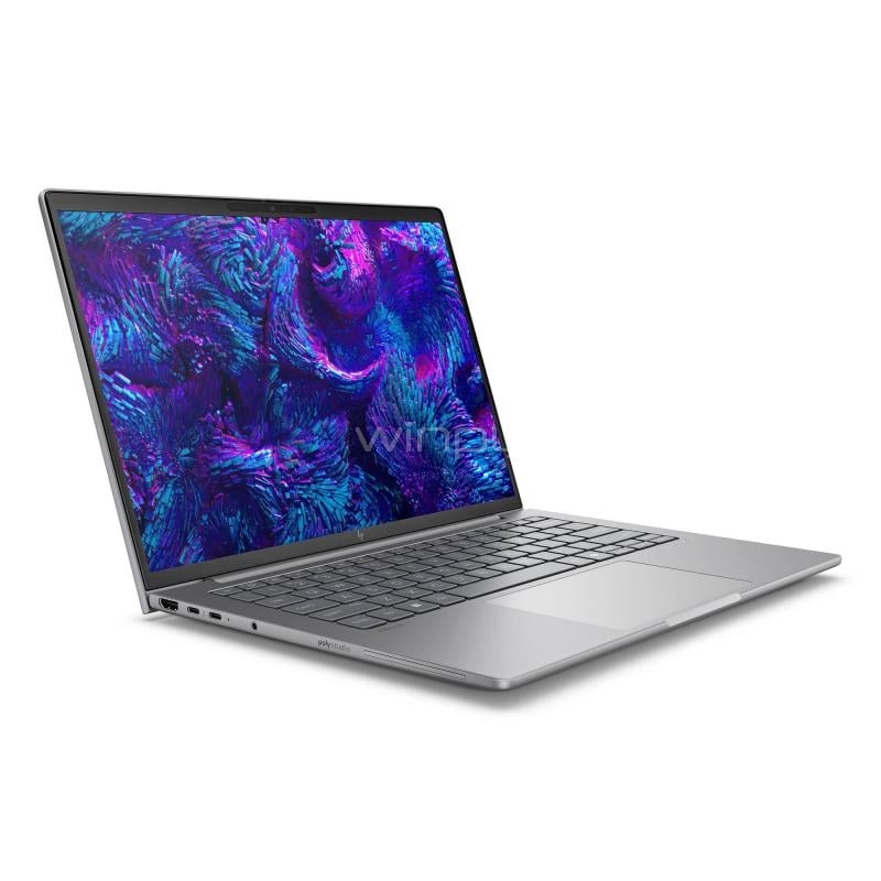 Mobile Workstation HP ZBook 8 G1i de 14” (Ultra 7 255H, RTX 500 Ada, 32GB RAM, 1TB SSD, Win11 Pro)