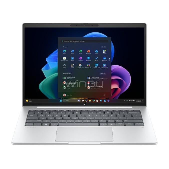 Notebook HP EliteBook 8 G1i de 14” (Ultra 7 258V, 32GB RAM, 1TB SSD, Win11 Pro)