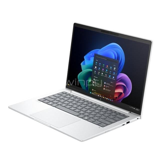 Notebook HP EliteBook 8 G1i de 14” (Ultra 7 256V, 16GB RAM, 1TB SSD, Win11 Pro)