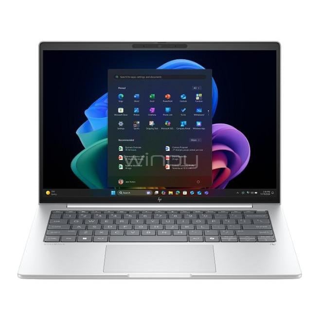 Notebook HP EliteBook 8 G1i de 14” (Ultra 7 256V, 16GB RAM, 1TB SSD, Win11 Pro)