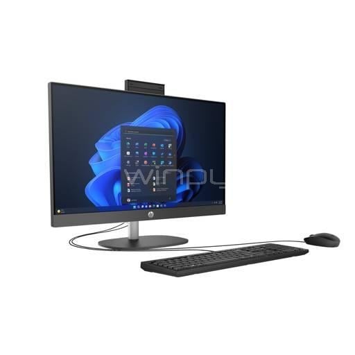 All in One HP ProOne 240 G10 de 23.8” (Ultra 5 125U, 16GB DDR5, 512GB SSD, Win11 Pro)