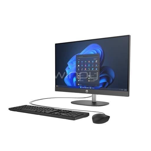 All in One HP ProOne 240 G10 de 23.8” (Ultra 5 125U, 16GB DDR5, 512GB SSD, FreeDOS)