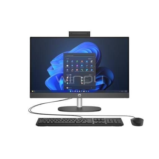All in One HP ProOne 240 G10 de 23.8” (Ultra 5 125U, 16GB DDR5, 512GB SSD, FreeDOS)