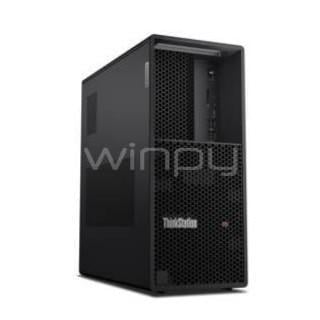 Workstation Lenovo ThinkStation P3 Tower de Gen 2 (Core Ultra 7 265, RTX A1000, 16GB DDR5, 1TB SSD, Win11 Pro)
