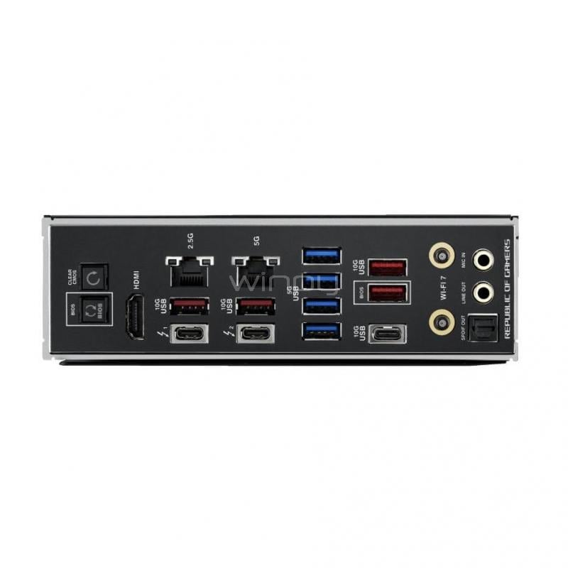 Placa Madre ASUS ROG Maximus Z890 Hero (LGA1851, DDR5 x4, M.2 x6, PCIe 5.0, Wi-Fi 7, ATX)