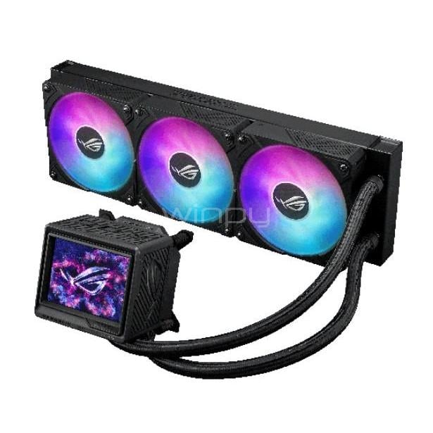 Refrigeración Líquida ASUS ROG Ryujin III 360 ARGB Extreme (LGA1851/AM5, Pantalla LCD)
