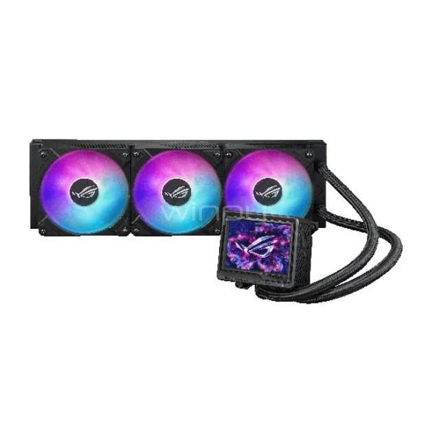 Refrigeración Líquida ASUS ROG Ryujin III 360 ARGB Extreme (LGA1851/AM5, Pantalla LCD)