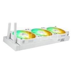 Refrigeración Líquida Asus TUF Gaming LC III 360 ARGB LCD White Edition (LGA1851/1700, Pantalla)