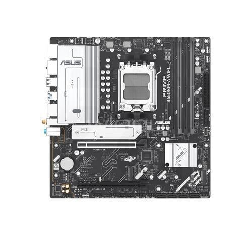 Placa Madre ASUS PRIME B650EM-A WIFI (AM5, DDR5 8000MHz, M.2 x3, MicroATX)
