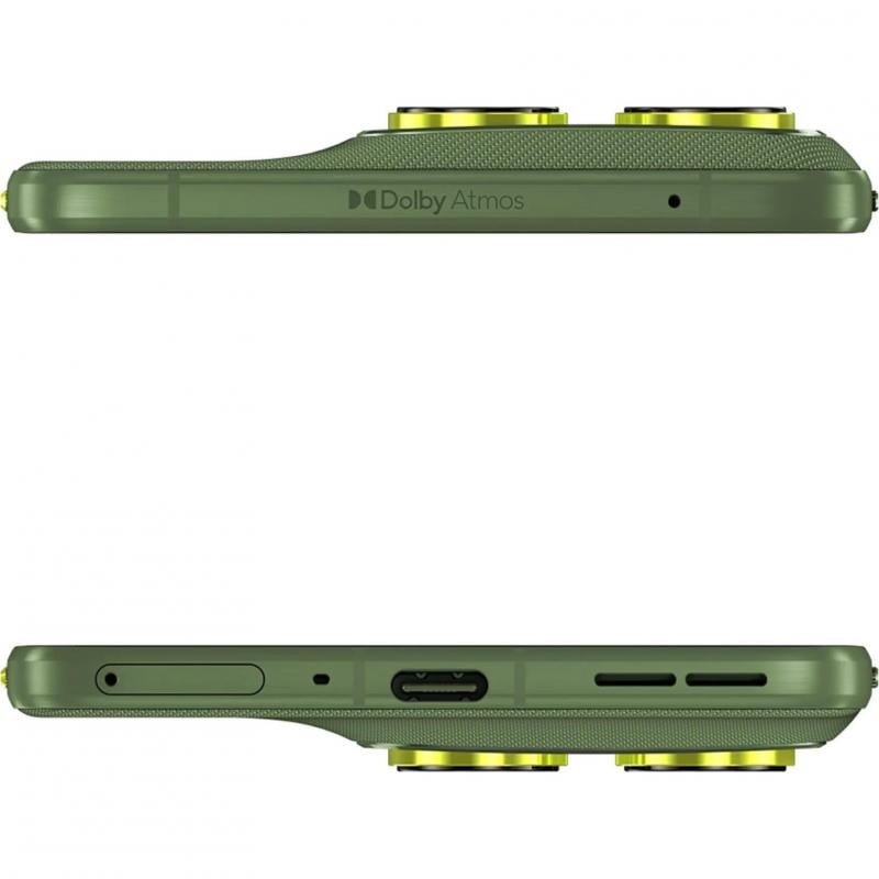 Celular Motorola Edge 70 de 6.7” (Snapdragon 7 Gen 4, 12GB RAM, 512GB Internos, Verde)