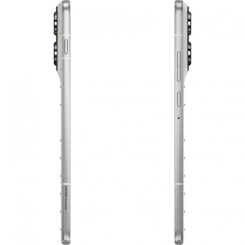 Celular Motorola Edge 70 de 6.7” (Snapdragon 7 Gen 4, 12GB RAM, 512GB Internos, Blanco)