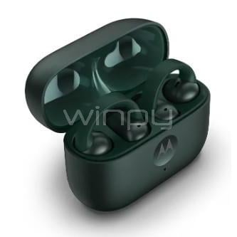 Audífonos Bluetooth Motorola Moto Buds Loop (TWS, Trekking Green)