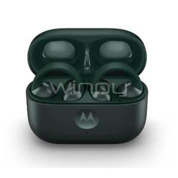 Audífonos Bluetooth Motorola Moto Buds Loop (TWS, Trekking Green)