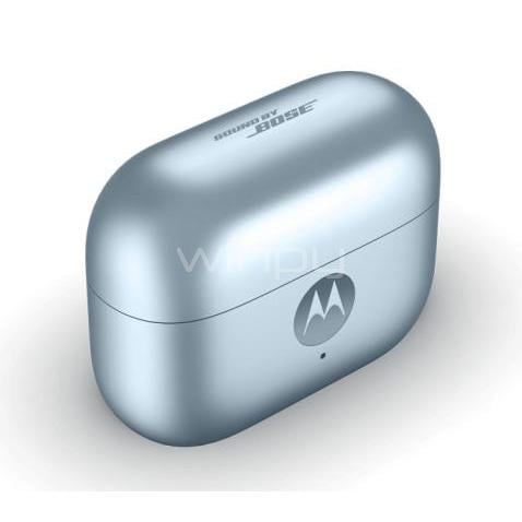 Audífonos Bluetooth Motorola Moto Buds Loop (TWS, Ice Melt Swarovski)