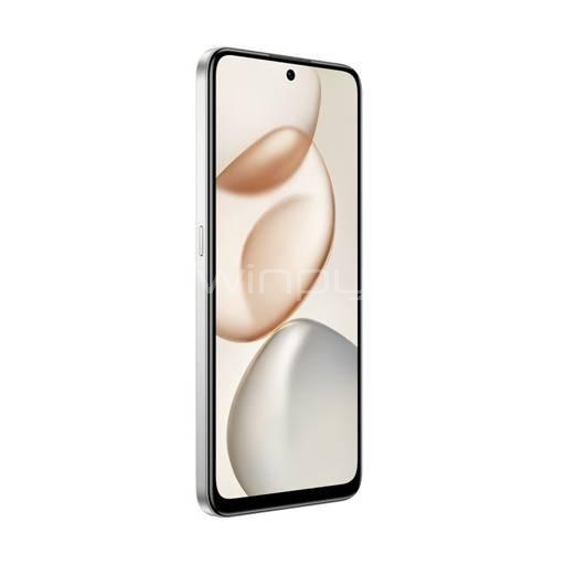 Celular HONOR 400 Smart 5G de 6.8“ (Snapdragon 6s Gen 3, 6GB RAM, 256GB Internos, Meteor Silver)