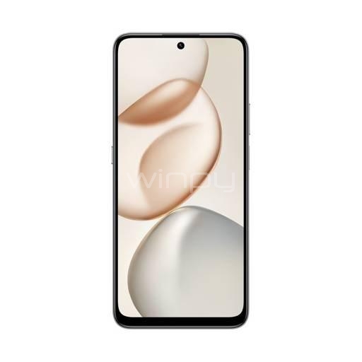 Celular HONOR 400 Smart 5G de 6.8“ (Snapdragon 6s Gen 3, 6GB RAM, 256GB Internos, Meteor Silver)