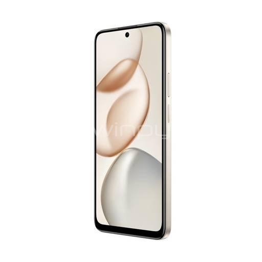 Celular HONOR 400 Smart 5G de 6.8“ (Snapdragon 6s Gen 3, 6GB RAM, 256GB Internos, Desert Gold)