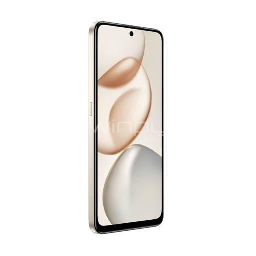 Celular HONOR 400 Smart 5G de 6.8“ (Snapdragon 6s Gen 3, 6GB RAM, 256GB Internos, Desert Gold)