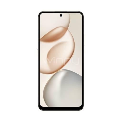 Celular HONOR 400 Smart 5G de 6.8“ (Snapdragon 6s Gen 3, 6GB RAM, 256GB Internos, Desert Gold)