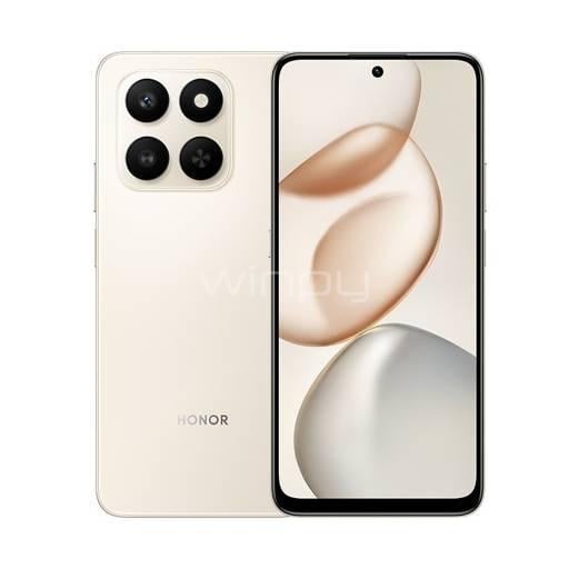 Celular HONOR 400 Smart 5G de 6.8“ (Snapdragon 6s Gen 3, 6GB RAM, 256GB Internos, Desert Gold)