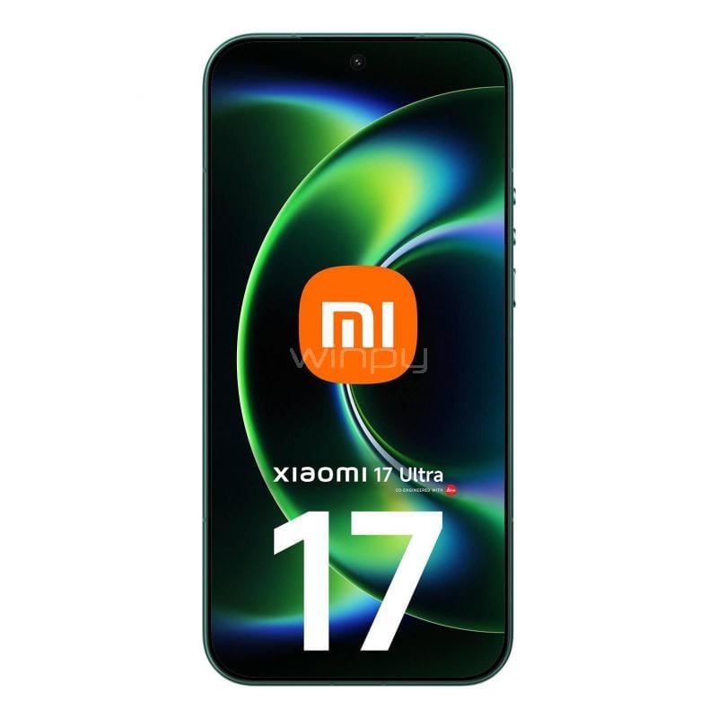 Celular Xiaomi 17 Ultra 5G de 6.9” (Snapdragon 8 Elite Gen 5, 16GB RAM, 512GB Internos, Starlit Green)