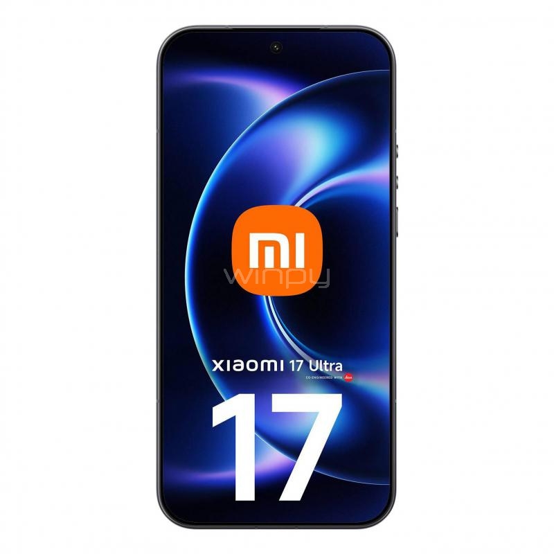 Celular Xiaomi 17 Ultra 5G de 6.9” (Snapdragon 8 Elite Gen 5, 16GB RAM, 512GB Internos, Negro)