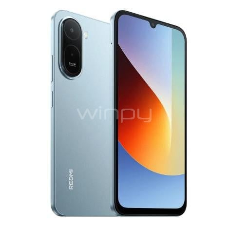 Celular Xiaomi Redmi A7 Pro de 6.9” (OctaCore, 4GB RAM, 128GB Internos, Mist Blue)