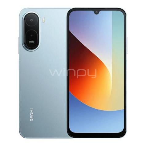 Celular Xiaomi Redmi A7 Pro de 6.9” (OctaCore, 4GB RAM, 128GB Internos, Mist Blue)