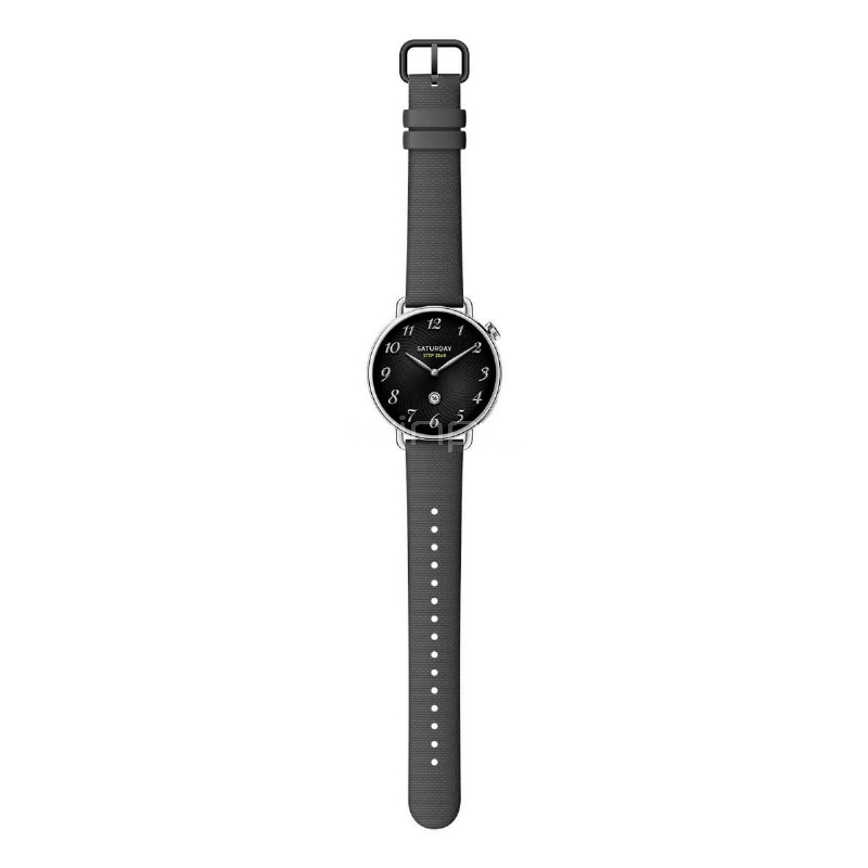 Smartwatch Xiaomi Watch S4 de 1.32” AMOLED (GPS, Bluetooth 5.4, Negro)