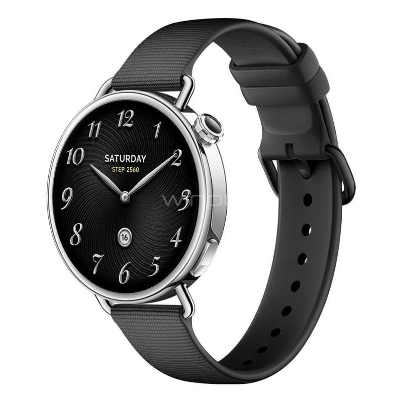 Smartwatch Xiaomi Watch S4 de 1.32” AMOLED (GPS, Bluetooth 5.4, Negro)