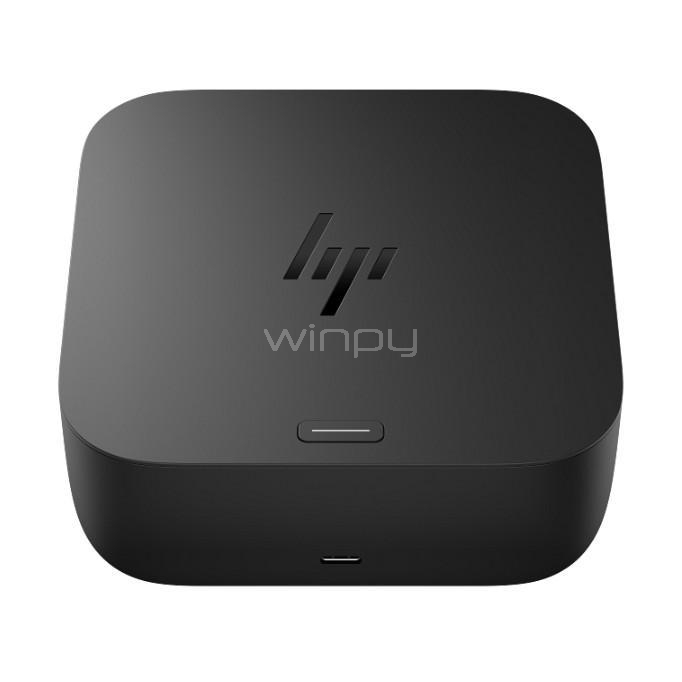 Estación de Acoplamiento HP G6 con USB-C (HDMI/USB-C/Ethernet, 100W)
