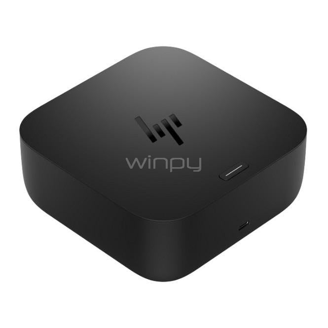 Estación de Acoplamiento HP G6 con USB-C (HDMI/USB-C/Ethernet, 100W)