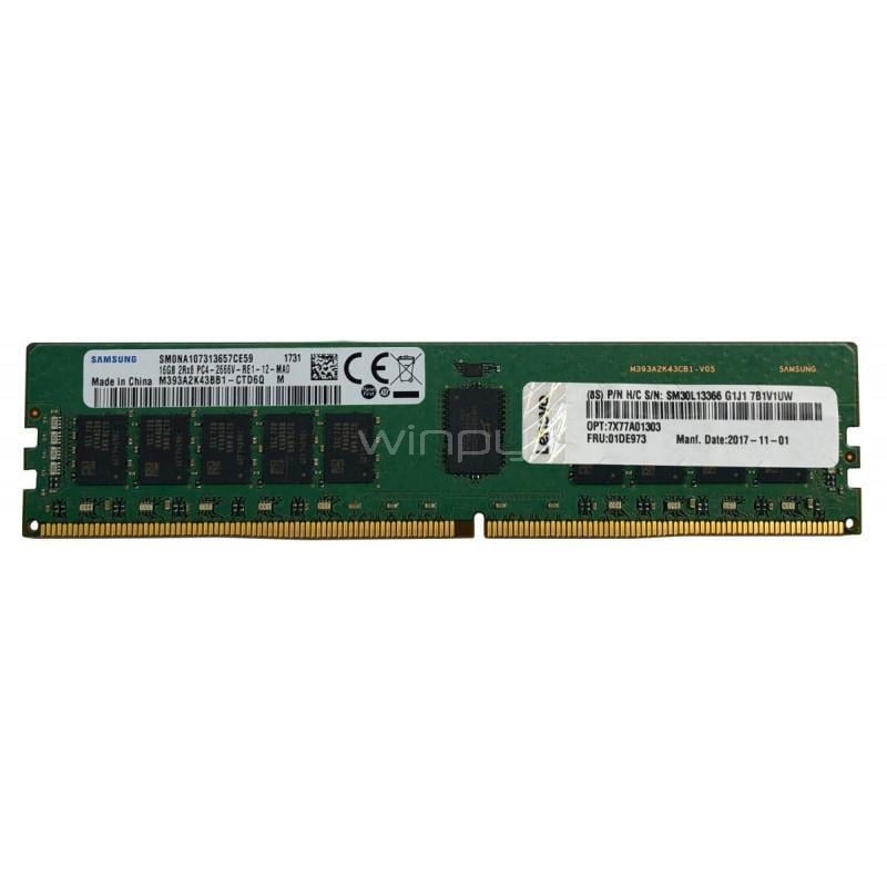 Memoria RAM Lenovo ThinkSystem de 32GB (DDR5, 6400MHz, ECC, RDIMM)