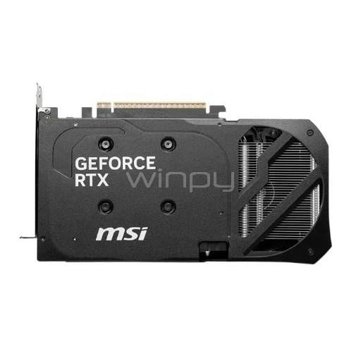 Tarjeta gráfica MSI GeForce RTX 5060 Ti SHADOW 2X OC PLUS de 8GB GDDR7
