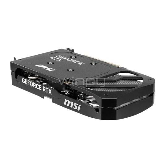 Tarjeta gráfica MSI GeForce RTX 5060 Ti SHADOW 2X OC PLUS de 8GB GDDR7