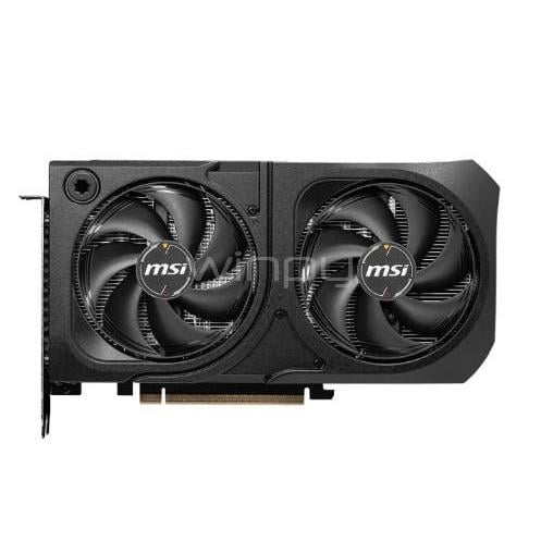 Tarjeta gráfica MSI GeForce RTX 5060 Ti SHADOW 2X OC PLUS de 8GB GDDR7