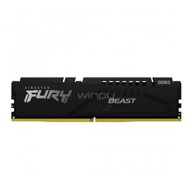 Memoria RAM Kingston Fury Beast de 64GB (DDR5, 5600MHz, CL36, DIMM)