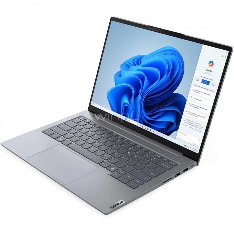Notebook Lenovo ThinkBook 14 de 14“  (Ryzen 5 7535HS, 32GB RAM, 256GB SSD, Win11 Pro)