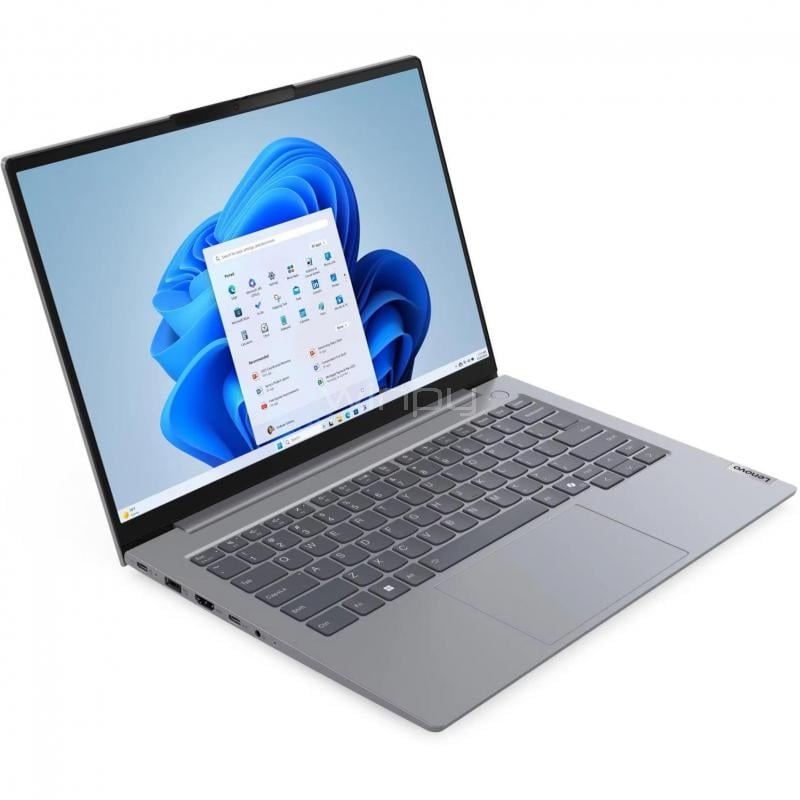 Notebook Lenovo ThinkBook 14 de 14“  (Ryzen 5 7535HS, 32GB RAM, 256GB SSD, Win11 Pro)