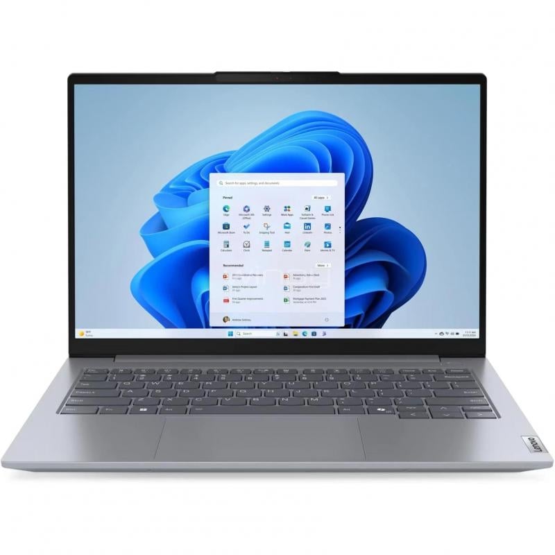 Notebook Lenovo ThinkBook 14 de 14“  (Ryzen 5 7535HS, 32GB RAM, 256GB SSD, Win11 Pro)