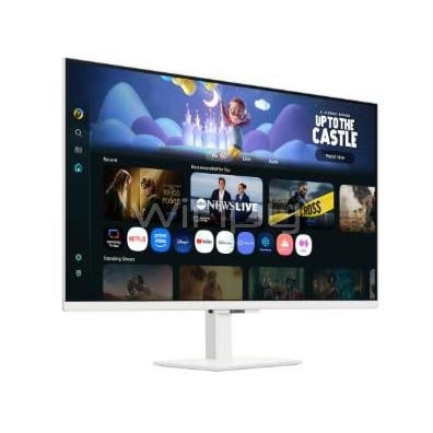 Monitor Samsung Smart M5 de 32” (VA, Full HD, HDR10, HDMI/Wi-Fi/USB, Tizen)