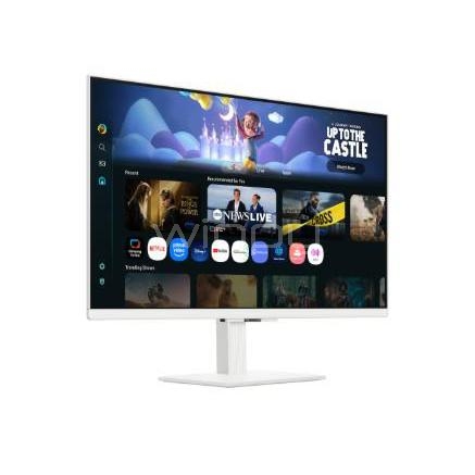 Monitor Samsung Smart M5 de 27” (IPS, Full HD, HDR10, HDMI/Wi-Fi/USB, Tizen)