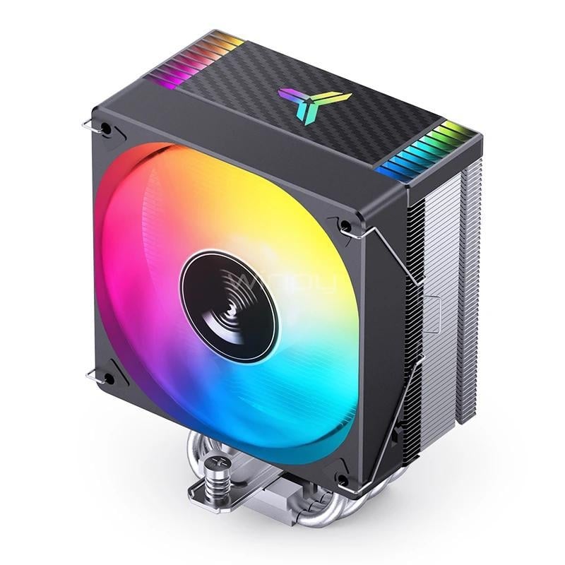 Disipador Jonsbo CR-1000MAX ARGB Black (LGA1851/AM5, Negro)
