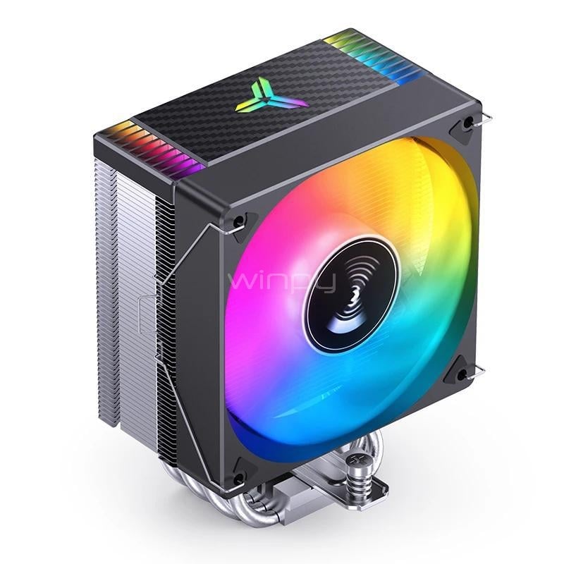 Disipador Jonsbo CR-1000MAX ARGB Black (LGA1851/AM5, Negro)