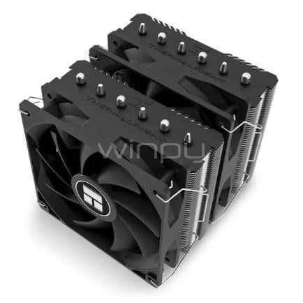 Disipador Thermalright Peerless Assassin 120 SE Extrem (LGA1851/AM5, Dual Fan, Negro)