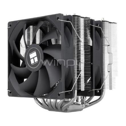 Disipador Thermalright Peerless Assassin 120 SE Extrem (LGA1851/AM5, Dual Fan, Negro)